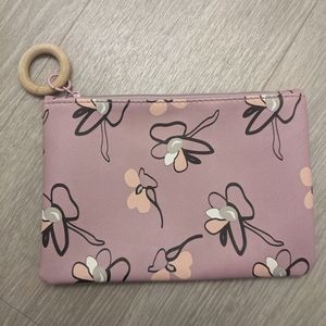 Ipsy floral make-up bag